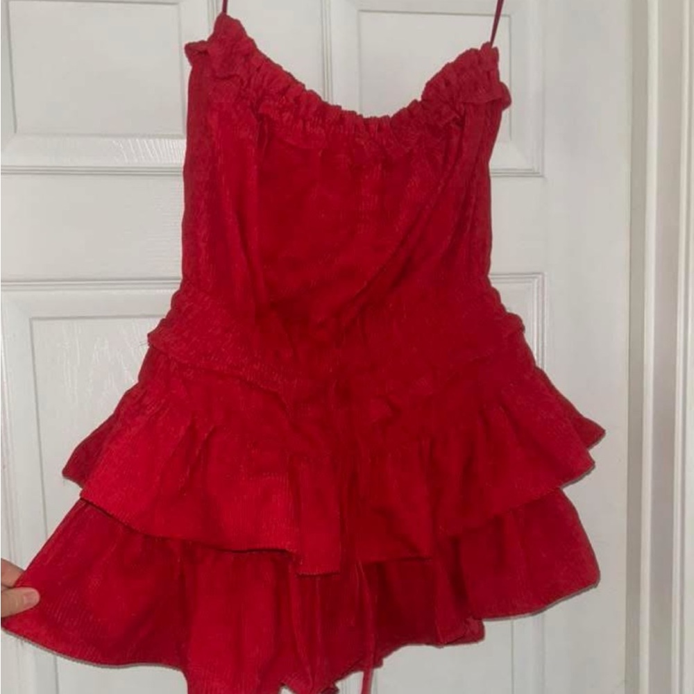 Noonday Collection Vibrant Red Top